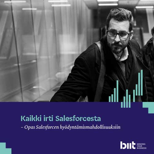 Kaikki irti Salesforcesta